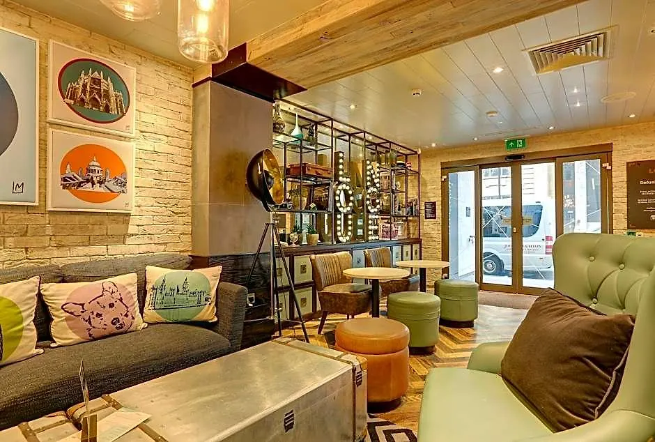 Hub By Premier Inn London Westminster - Westminster Abbey-1